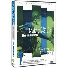 [DVD] 마일스 데이비스 라이브 (1Disc)