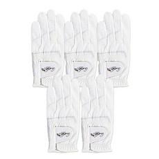 아놀드파마 양피덧뎀 골프장갑 (왼손)5개, 화이트(5p), 5개