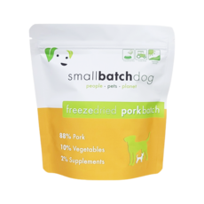 [공식] 스몰배치 강아지 동결건조사료 슬라이더 라이트팩, 돼지, 50g, 1개