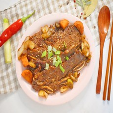 명품 양념 LA꽃갈비, 1개, 500g