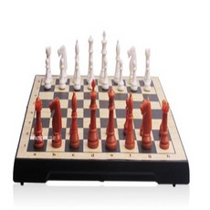 자석식 소 체스 체스판 체스자석, 1개