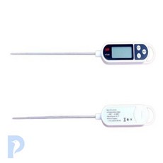 스테인리스 디지털 탐침 온도계 WB5019750, 1개