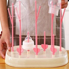 수담온 플라스틱 병 건조대 랜덤발송