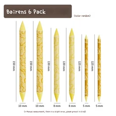 쿠쿠스토어 Borrence 종이 지우개 펜 스케치 쌀 아트 그림자 오일 파스텔 컬러 연필 마찰 면 보정 12, 06 As shown in Fig_01 CHINA, 06 As shown in Fig