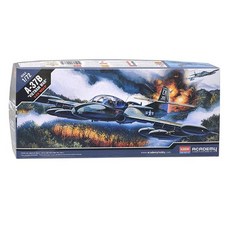 A-37B 프라모델 아카데미과학 드래곤플라이 베트남전 76223EA 1(EA)