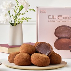 파베초코크림떡, 1박스, 360g