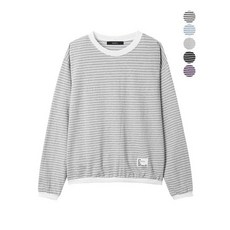 GGPX 단가라 배색 맨투맨 (GPALW002D) 217600