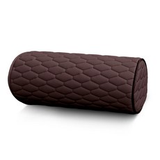 루젠 아크모 HX 차량용 목쿠션 2개 자동차 목베개, 보르도브라운 1+1, 1세트