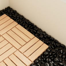 김반장 시크한 흑자갈 유광 1호 10~20mm, 5kg, 1개