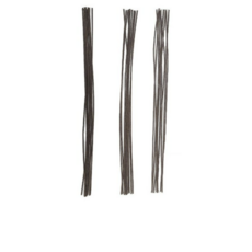 마다꾸미 꽃 공예 지 철사 24호 30p, 갈색(철사), 1세트