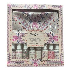 Cath Kidston 沐浴禮盒組-好市多嚴選，多種香味，溫和清潔，寶寶肌膚柔嫩呵護, 1個, 一組價