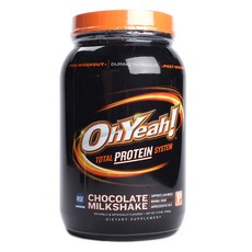 OhYeah! 總蛋白系統, 巧克力奶昔, 1090克