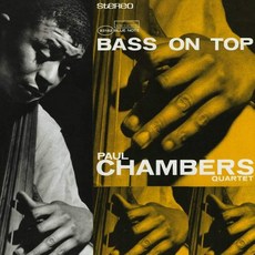 [LP] Paul Chambers Quartet (폴 챔버스 콰르텟) - Bass On Top [LP], Universal, 음반/DVD