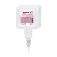 사니사라W 1L 겔 파우치형손소독제의약외품, 1개