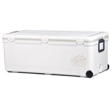 SHINWA-신와 홀리데이랜드 33L/48L/76L화이트 쿨러.빈틈없는 충진 단열재 3배두께.견고/경량 일본제 초대형 바퀴부착 아이스박스.선상 우럭/광어/갈치/농어.단체캠핑, 화이트, 76L