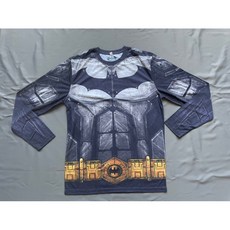 全新DC Comics蝙蝠俠Batman整版薄長T SZ M, 1個