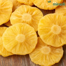 온미락 통째로 말린 골드라벨 100% 건파인애플 35g 5봉 고당도 파인애플 말랭이