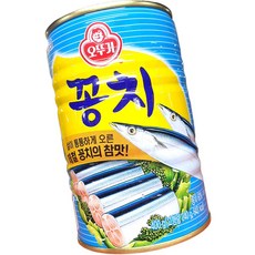 오뚜기 꽁치캔 400g 통조림, 1개
