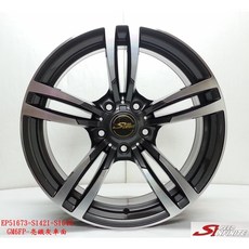 麗車坊 鋁圈 S1646 鑄造 19吋 5孔112, 1個