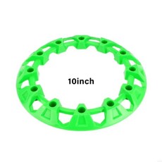 설치 타이어 장식 휠 허브 보호기 가드는 외관을 향상시키고 보호를 제공합니다, 11. 57BA1AG500293-GN-10, 1개