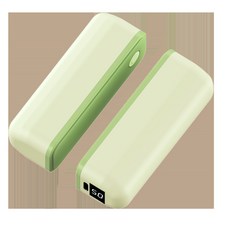 磁吸暖手充電寶二合一 USB數顯暖手寶 時尚便攜款, A33暖手寶綠色,A33