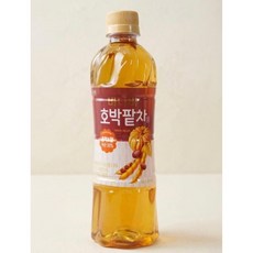 웅진 바나바 호박팥차, 10개, 500ml