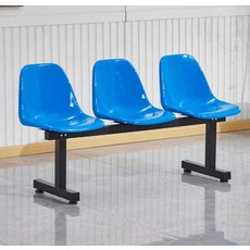 버스정류장 의자 대기 야외 커피 테이블 웨이팅, [09] 2인용 주황녹색