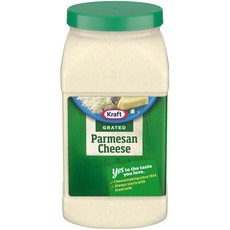 크래프트 그레이티드 파마산 치즈 2.04kg Kraft Grated Parmesan Cheese, 1개
