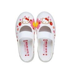 아사히 헬로키티 아동 면 밴드 실내화 KD37541