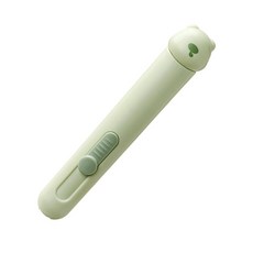 홈블리스마켓 바느질 실밥 제거 실뜯개 실꿰기, 그린, 1개