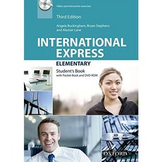 International Express 3E Ele. SB (with DVD-Rom), 1개