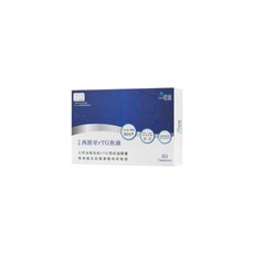橙園 西班牙Solutex專利rTG魚油 30粒 無腥味 好吞食, 1個, 盒裝