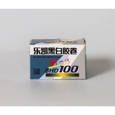 樂凱 SHD100 135 36 張 黑白負片 100度 膠卷, 1個, 一般包裝