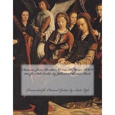 Chaconne from Partita No. 2 in D Minor Bwv 1004 by Johann Sebastian Bach, Createspace Independent Publishing Platform