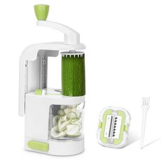 기계 감자 야채 써는 슬라이서 채썰기 업소용 무채, 상세페이지 참고, 화이트