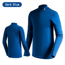 Snowbee Golf 保暖素面長袖合身內搭衣