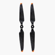 大疆禦3碳纖維9453三葉槳葉一對，適用於Mavic 3 Pro Cine 3 Classic，提升飛行性能, 兩葉 平頭槳 正反1對, 1個