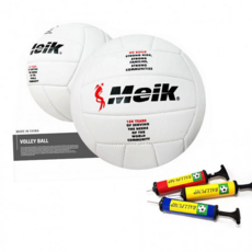 루체트리 배구공 메이크 정식규격 비치발리볼 5호+볼펌프, V056 화이트배구공+보급형 볼펌프 랜덤 1개