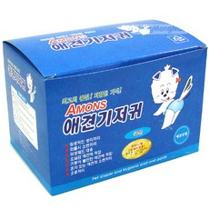 아몬스 애견 기저귀 수컷용, 초소형, 10개입, 1개