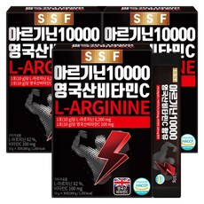 순수식품 아르기닌 10000 영국산 비타민C, 10g, 90개