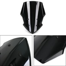 Yamaha MT-15 2018-2021 專用抗壓風鏡 WIN-Y447, 黑色