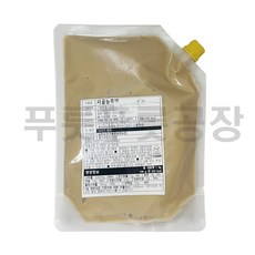 신영 국내산 사골농축액, 2개, 1kg