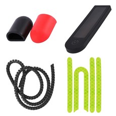 보호 세트용 -M365/Pro 브레이크 프로텍터 액세서리 미끄럼 방지 스쿠터를 위한 스쿠터 보호 도구 4개 장착, 초록의