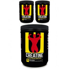 UNIVERSAL NUTRITION 肌酸粉, 300g, 3罐