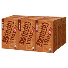 Vitasoy 維他奶 麥精豆奶, 9件, 250ml