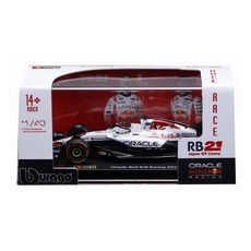 경상 (Kyosho) BURAGO 1/43 오라클 레드불 레이싱 RB21 2025 일본 GP No.1 M.펠스타펜 드라이버 포함 클리어 케이스 BUR38234JPV