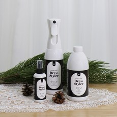 뿌리는 다리미 스프레이 섬유탈취 살균 드레스스타일러, 본품리필휴대용3종, 1개