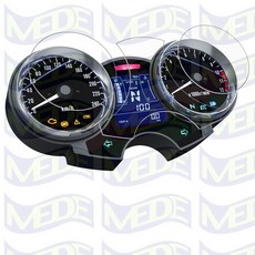 MEDE 儀表保護貼 適用 Kawasaki Z900RS Z650RS 螢幕增亮膜, 詳見包裝, 詳見包裝, 散裝單張版