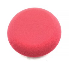 好蠟 紅色飛碟棉 (上蠟棉) 美國進口材質，輕鬆上蠟不傷車漆, 1個