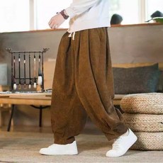 여름 남성 승복 바지 전통 개량 생활한복 절복 갈옷 하의